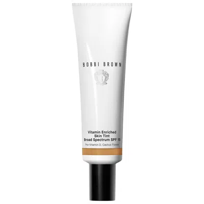 Bobbi Brown Vitamin Enriched Hydrating Skin Tint Spf 15 With Hyaluronic Acid Golden 3 1.69 oz / 50 ml In White