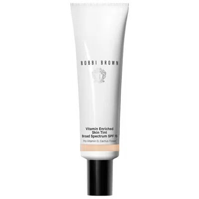 Bobbi Brown Vitamin Enriched Hydrating Skin Tint Spf 15 With Hyaluronic Acid Light 2 1.69 oz / 50 ml In White