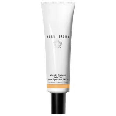 Bobbi Brown Vitamin Enriched Hydrating Skin Tint Spf 15 With Hyaluronic Acid Medium 1 1.69 oz / 50 ml In White