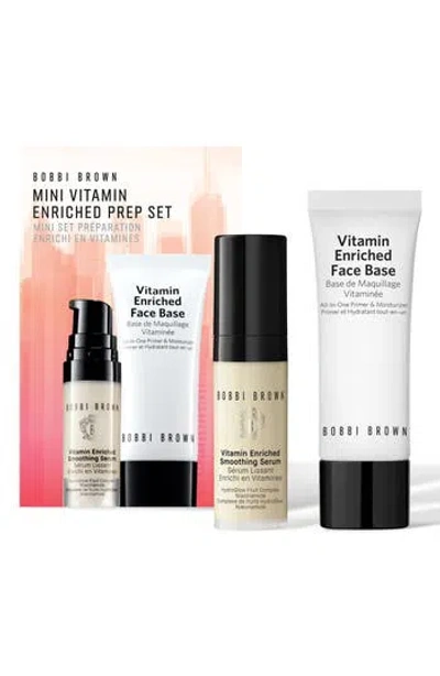 Bobbi Brown Mini Vitamin Enriched Moisturizer And Serum Set In No Color