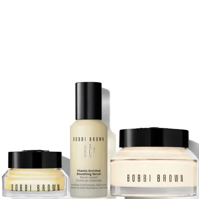 Bobbi Brown Vitamin Enriched Routine In White