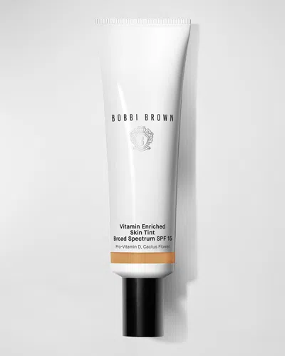 Bobbi Brown Vitamin Enriched Hydrating Skin Tint Spf 15 With Hyaluronic Acid In Golden  - Golden Warm Beige