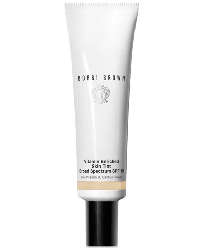 Bobbi Brown Vitamin Enriched Skin Tint Spf 15 With Hyaluronic Acid