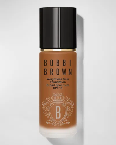 Bobbi Brown Weightless Skin Foundation Spf 15 In Cool Almond