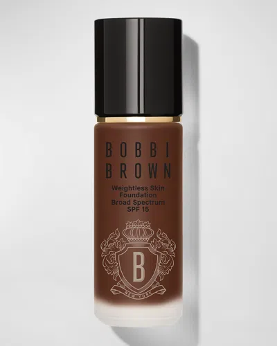 Bobbi Brown Weightless Skin Foundation Spf 15 In Cool Espresso