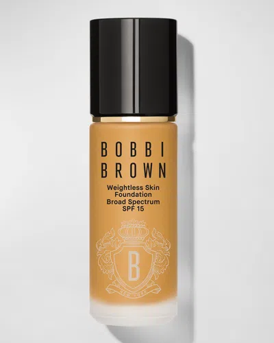 Bobbi Brown Weightless Skin Foundation Spf 15 In Golden Honey