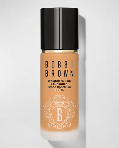 Bobbi Brown Weightless Skin Foundation Spf 15 In Honey