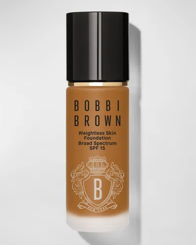 Bobbi Brown Weightless Skin Foundation Spf 15 In Neutral Almond