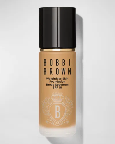 Bobbi Brown Weightless Skin Foundation Spf 15 In Neutral Honey