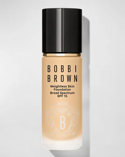 Bobbi Brown Weightless Skin Foundation Spf 15 In Neutral Warm Ivory