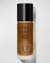 Bobbi Brown Weightless Skin Oil-controlling Foundation Spf 15 With Hyaluronic Acid Neutral Warm Walnut 1 oz / 30 In Neutral Warm Walnut