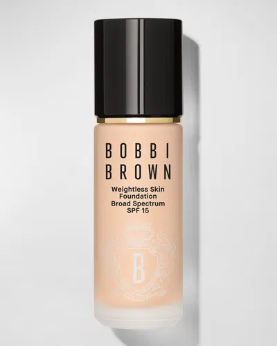 Bobbi Brown Weightless Skin Foundation Spf 15 In Sand