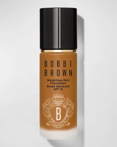 Bobbi Brown Weightless Skin Foundation Spf 15 In Warm Almond