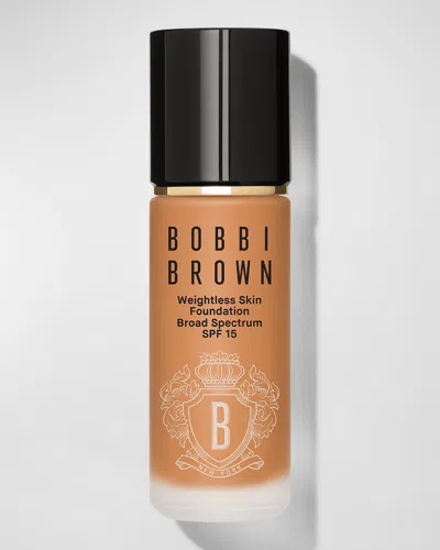 Bobbi Brown Weightless Skin Foundation, 1 Oz. In Warm Golden