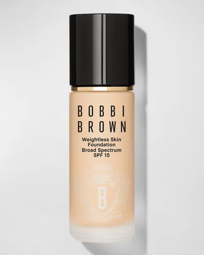 Bobbi Brown Weightless Skin Foundation Spf 15 In Warm Ivory