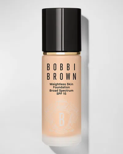 Bobbi Brown Weightless Skin Foundation Spf 15 In Warm Porcelain