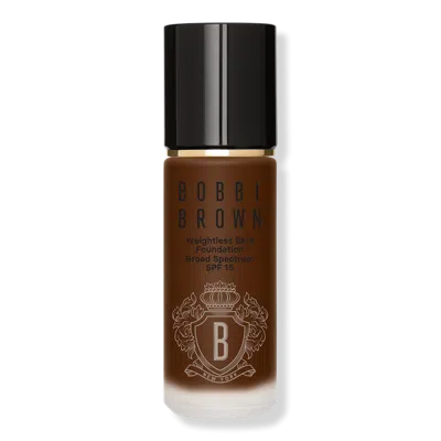 Bobbi Brown Weightless Skin Foundation Spf 15 - Cool Chestnut