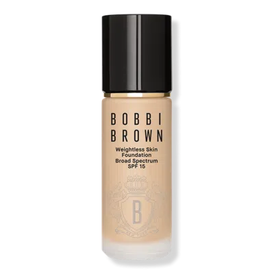 Bobbi Brown Weightless Skin Foundation Spf 15 - Cool Ivory In White