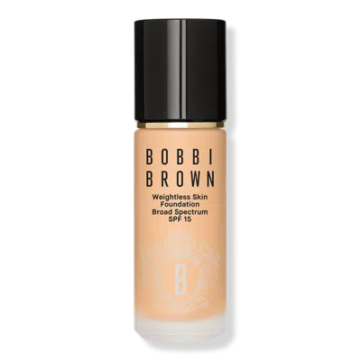 Bobbi Brown Weightless Skin Foundation Spf 15 - Golden Beige In Brown