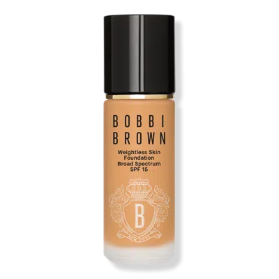Bobbi Brown Weightless Skin Foundation Spf 15 - Honey In Brown