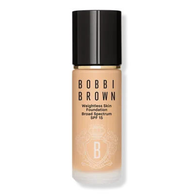 Bobbi Brown Weightless Skin Foundation Spf 15 - Natural In Brown
