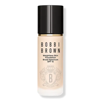 Bobbi Brown Weightless Skin Foundation Spf 15 - Neutral Alabaster