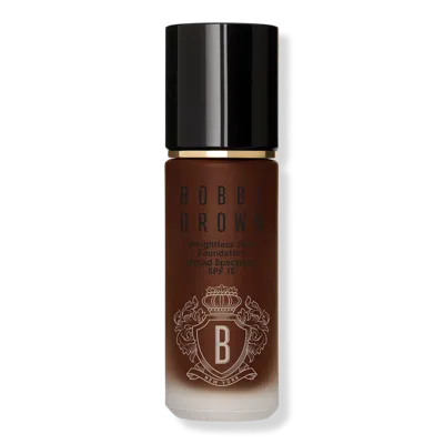 Bobbi Brown Weightless Skin Foundation Spf 15 - Neutral Cool Espresso