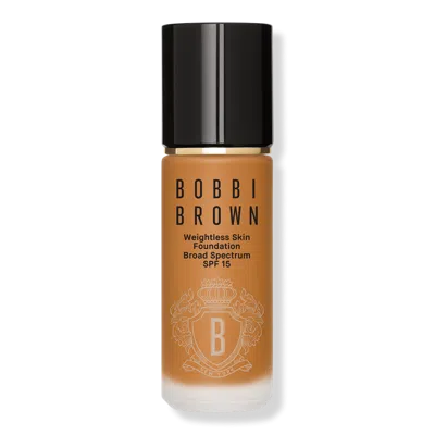 Bobbi Brown Weightless Skin Foundation Spf 15 - Neutral Golden