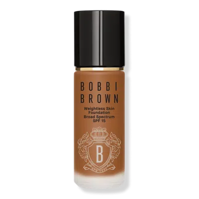 Bobbi Brown Weightless Skin Foundation Spf 15 - Neutral Walnut