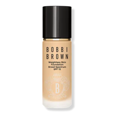 Bobbi Brown Weightless Skin Foundation Spf 15 - Neutral Warm Ivory