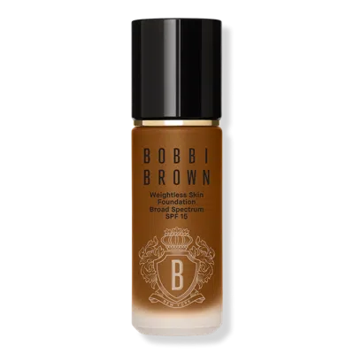 Bobbi Brown Weightless Skin Foundation Spf 15 - Neutral Warm Walnut