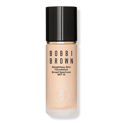 Bobbi Brown Weightless Skin Foundation Spf 15 - Porcelain In White