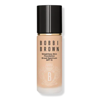 Bobbi Brown Weightless Skin Foundation Spf 15 - Warm Beige In Brown