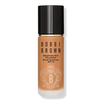 Bobbi Brown Weightless Skin Foundation Spf 15 - Warm Golden