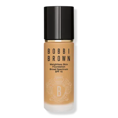 Bobbi Brown Weightless Skin Foundation Spf 15 - Warm Honey In Brown