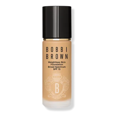 Bobbi Brown Weightless Skin Foundation Spf 15 - Warm Natural In Brown