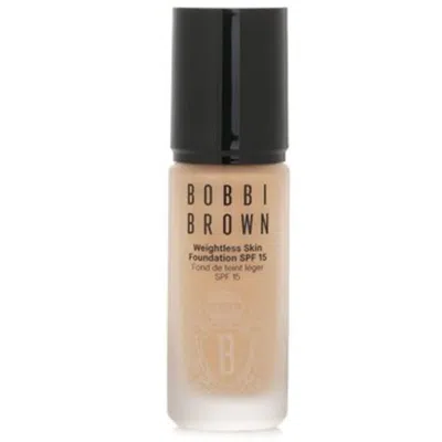 Bobbi Brown Weightless Skin Foundation Spf 15 0.44 oz W036 Warm Sand Makeup 716170290560
