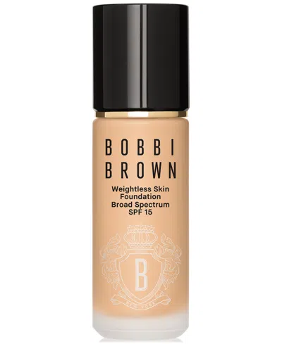 Bobbi Brown Weightless Skin Foundation Spf 15