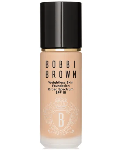 Bobbi Brown Weightless Skin Foundation Spf 15