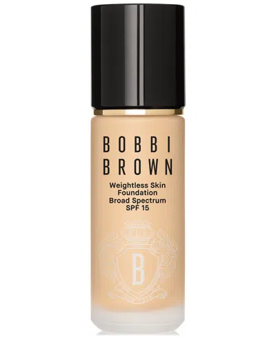 Bobbi Brown Weightless Skin Foundation Spf 15