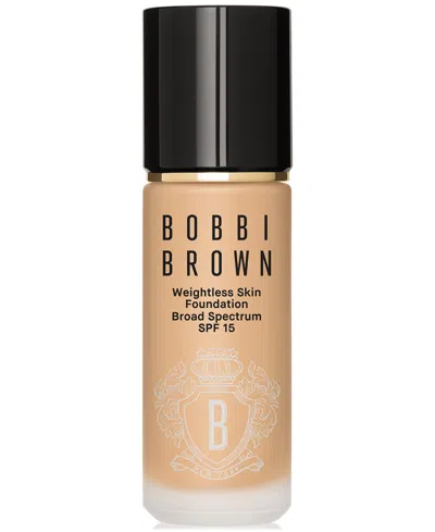 Bobbi Brown Weightless Skin Foundation Spf 15