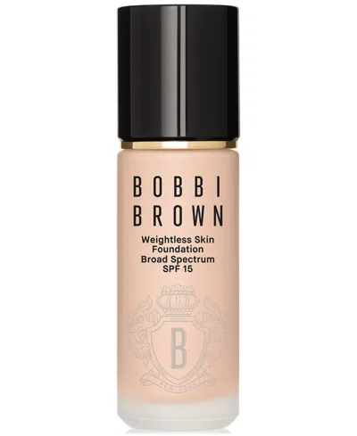 Bobbi Brown Weightless Skin Foundation Spf 15