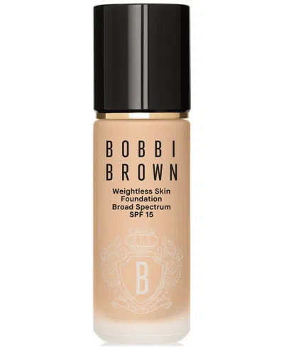 Bobbi Brown Weightless Skin Foundation Spf 15