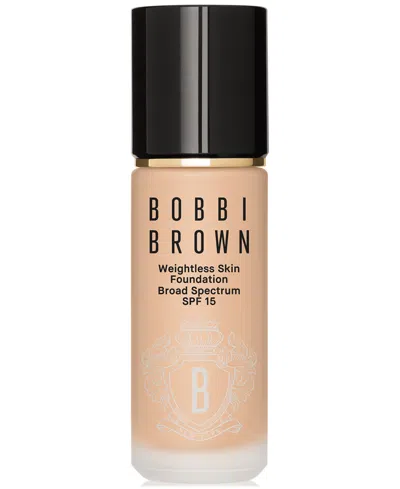 Bobbi Brown Weightless Skin Foundation Spf 15