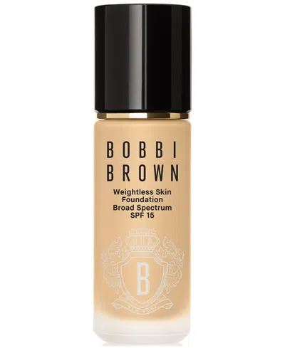 Bobbi Brown Weightless Skin Foundation Spf 15