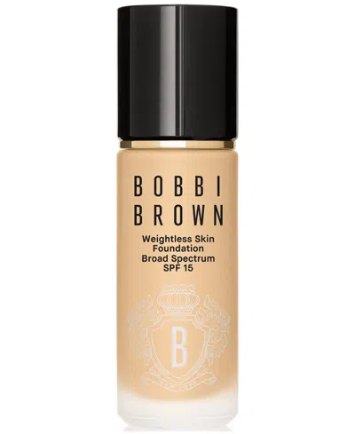 Bobbi Brown Weightless Skin Foundation Spf 15