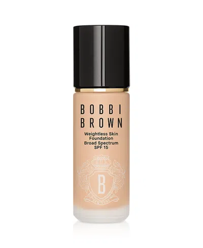 Bobbi Brown Weightless Skin Foundation Spf 15 In Transparent