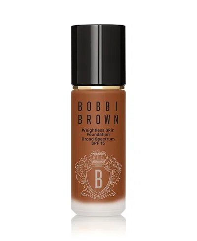 Bobbi Brown Weightless Skin Foundation Spf 15 In Brown