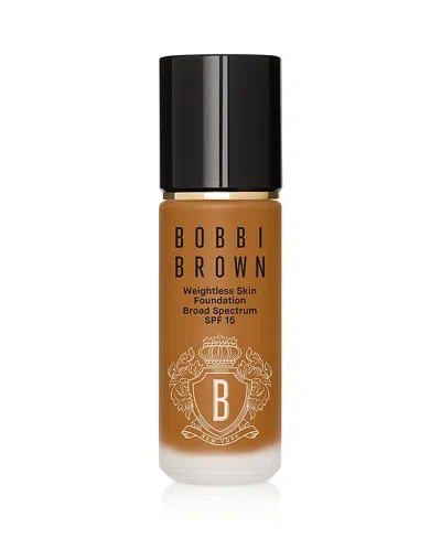 Bobbi Brown Weightless Skin Foundation Spf 15 In Brown