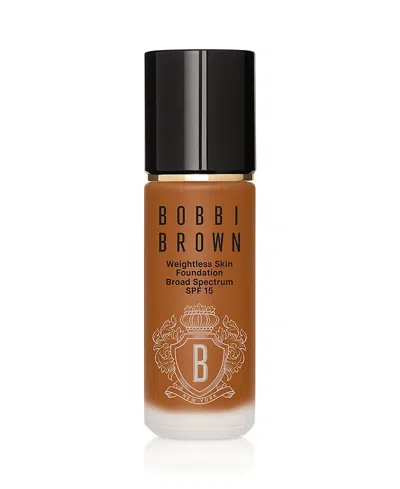 Bobbi Brown Weightless Skin Foundation Spf 15 In Brown